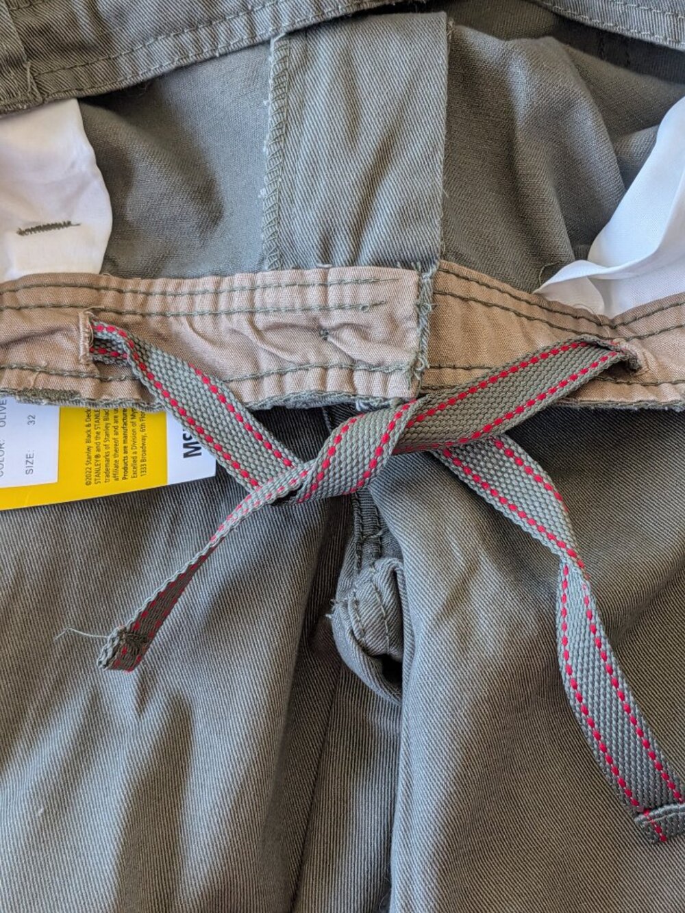 Stanley Mens Workwear Cargo Shorts Waist 32" NWT - Picture 3 of 4